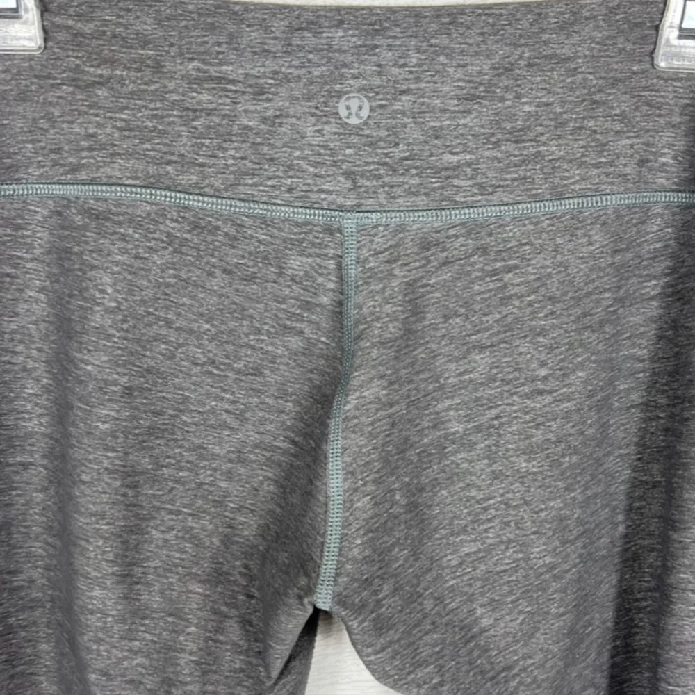 Lululemon Wunder Under Pant Heathered Slate 6